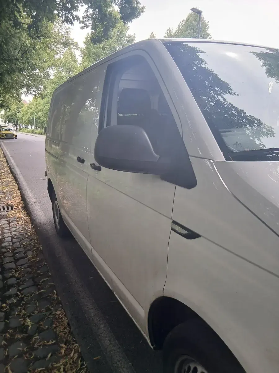 Gebraucht VW Transporter 102 PS (75 kW) 2016 Weiß Van