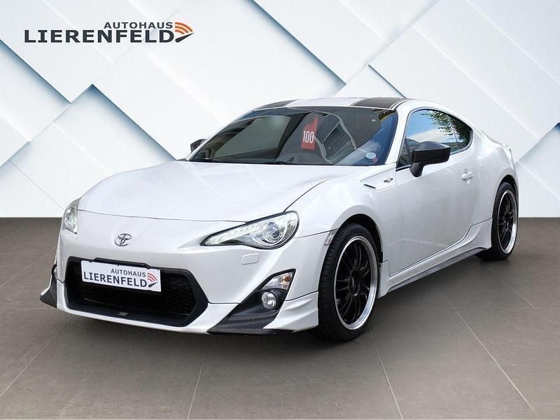 Weiß Gebraucht 2014 Toyota GT86 GT Coupé | 15.490 € (Fairer Preis) - Bild 1/4