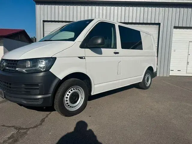 Brugt VW T6 140 HK (102 kW) 2016 Hvid Van