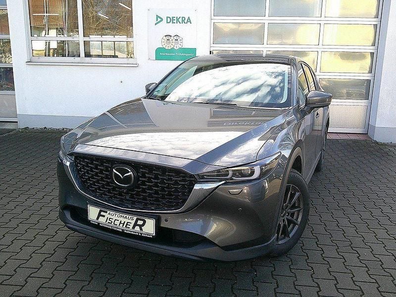Machine grey Gebraucht 2023 Mazda CX-5 Exclusive SUV | 29.980 € (Fairer Preis) - Bild 1/4