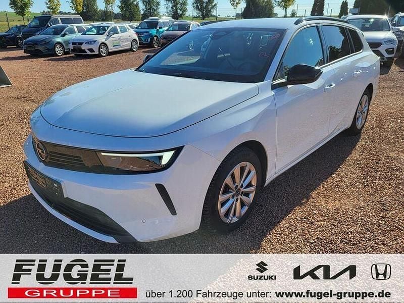 Weiß Gebraucht 2024 Opel Astra Edition Kombi | 18.499 € (Superpreis) - Bild 1/4