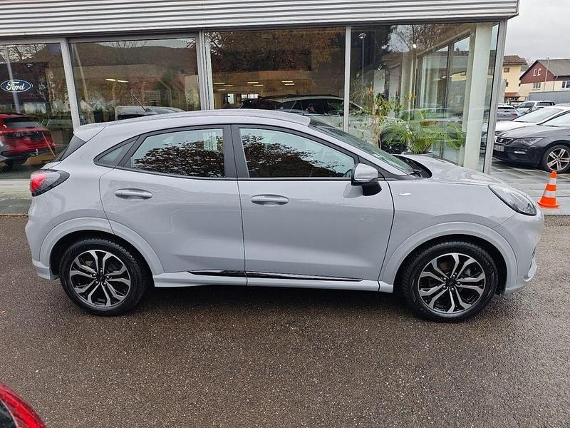 Gebraucht Ford Puma ST-Line 125 PS (91 kW) 2023 Grau SUV