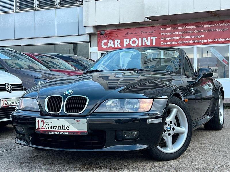 Schwarz Gebraucht 1998 BMW Z3 M Sport Cabrio | 15.990 € (Fairer Preis) - Bild 1/3