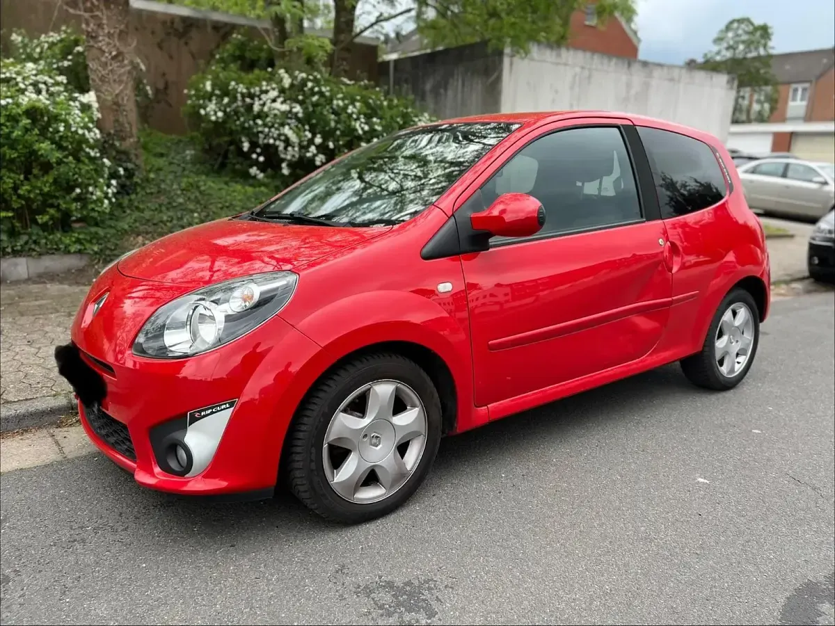 Gebraucht Renault Twingo Rip Curl 76 PS (55 kW) 2009 Rot Kleinwagen