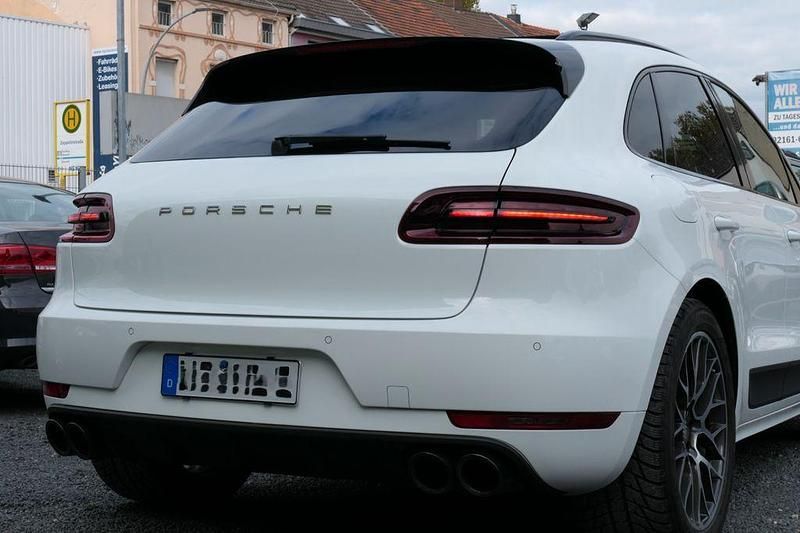 Second-hand Porsche Macan 252 CP (185 kW) 2017 Alb SUV