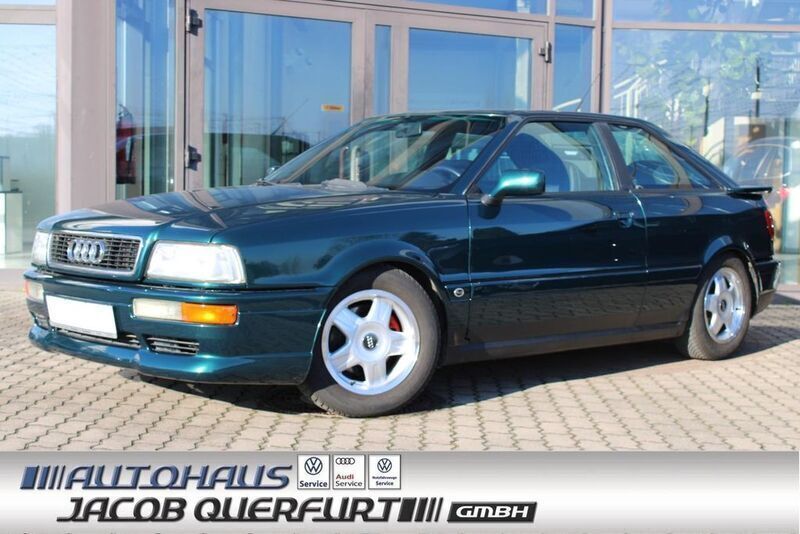 Grün Gebraucht 1994 Audi Coupé Sport Coupé | 13.950 € - Bild 1/4