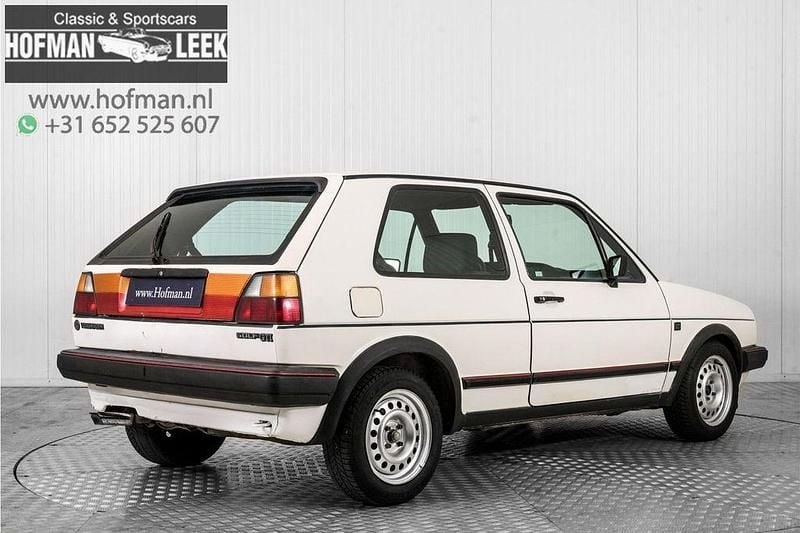 Gebraucht VW Golf II GTI 107 PS (78 kW) 1987 Weiß Kleinwagen