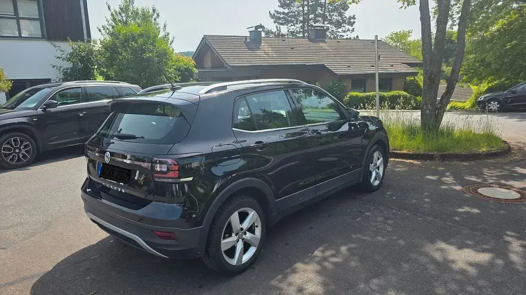 Gebraucht VW T-Cross Style 116 PS (85 kW) 2020 Schwarz SUV