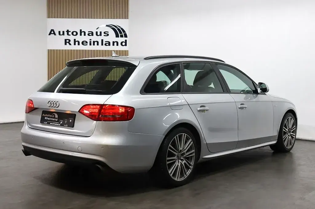 Gebraucht Audi A4 S-line plus 179 PS (131 kW) 2009 Silber Kombi