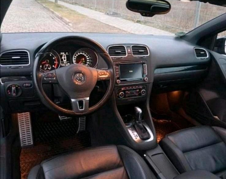 Gebraucht VW Golf 160 PS (117 kW) 2011 Schwarz Cabrio