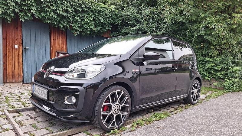 Gebraucht VW up! GTI 116 PS (85 kW) 2019 Schwarz Kleinwagen