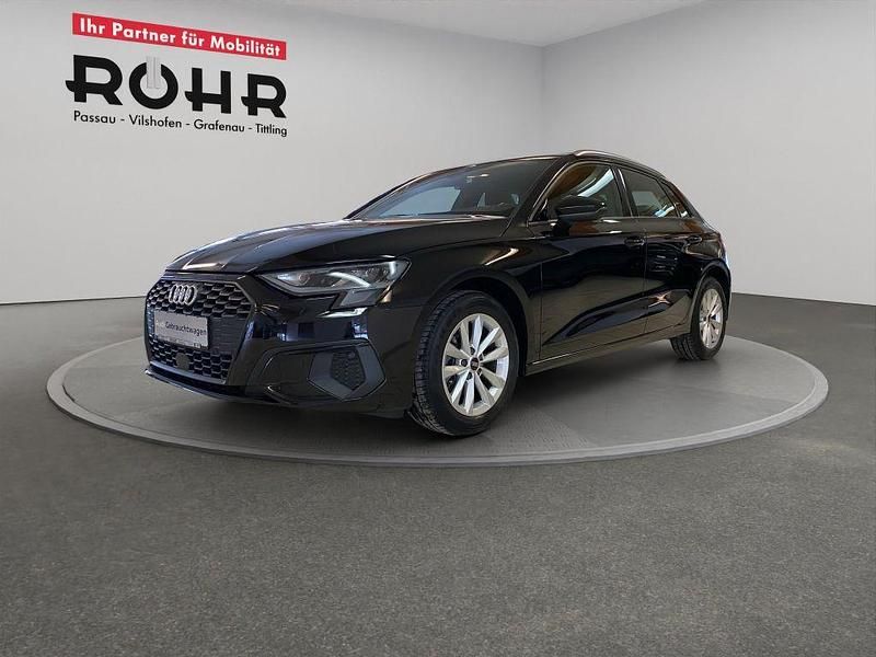 Gebraucht Audi A3 S-Line 150 PS (110 kW) 2024 Mythosschwarz metallic Limousine