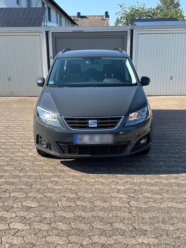 Gebraucht Seat Alhambra 150 PS (110 kW) 2016 Grau Van / Kleinbus
