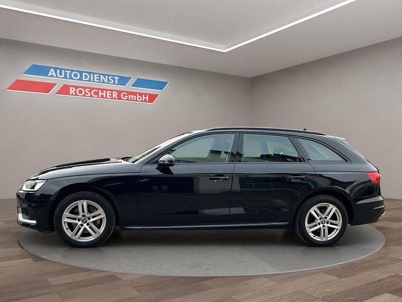 Usata Audi A4 Advanced 190 CV (139 kW) 2020 Nero Station wagon