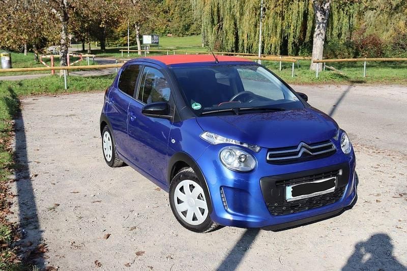 Blau Gebraucht 2019 Citroën C1 Kleinwagen | 7.450 € (Fairer Preis) - Bild 1/4