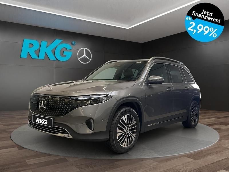 Grau Gebraucht 2025 Mercedes EQB350 Electric Art SUV | 43.890 € (Teuer) - Bild 1/4