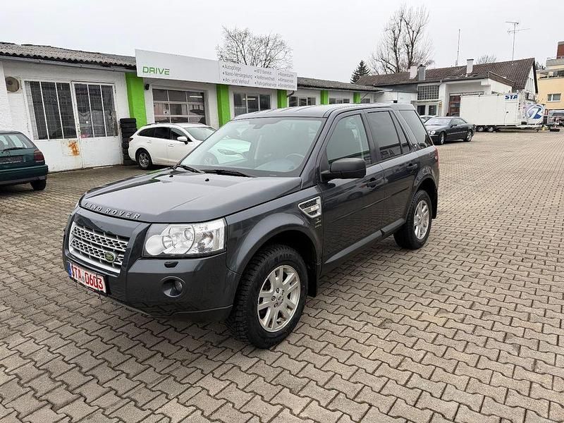 Grau Gebraucht 2010 Land Rover Freelander 2 HSE SUV | 7.500 € (Guter Preis) - Bild 1/4