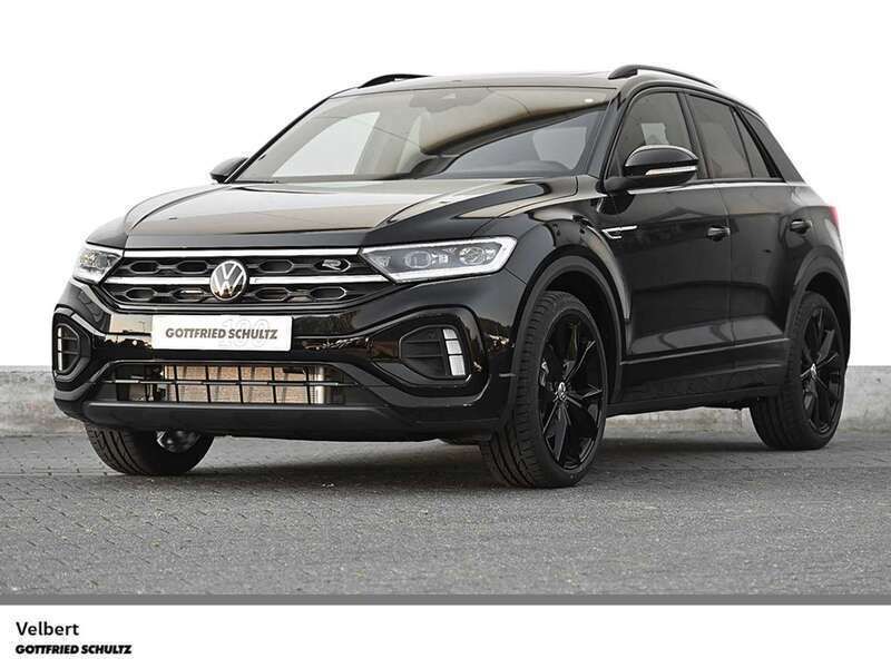 Deep black perleffekt Neu 2025 VW T-Roc R-line SUV | 43.380 € (Etwas zu teuer) - Bild 1/4