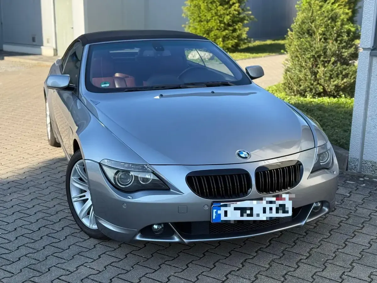 Gebraucht BMW 650 Cabriolet 367 PS (269 kW) 2006 Grau Cabrio
