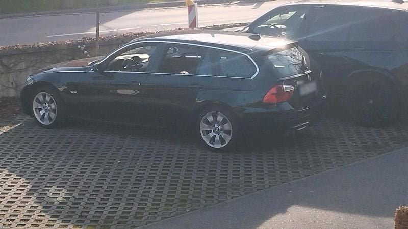 Gebraucht BMW 325 2007 Schwarz Kombi