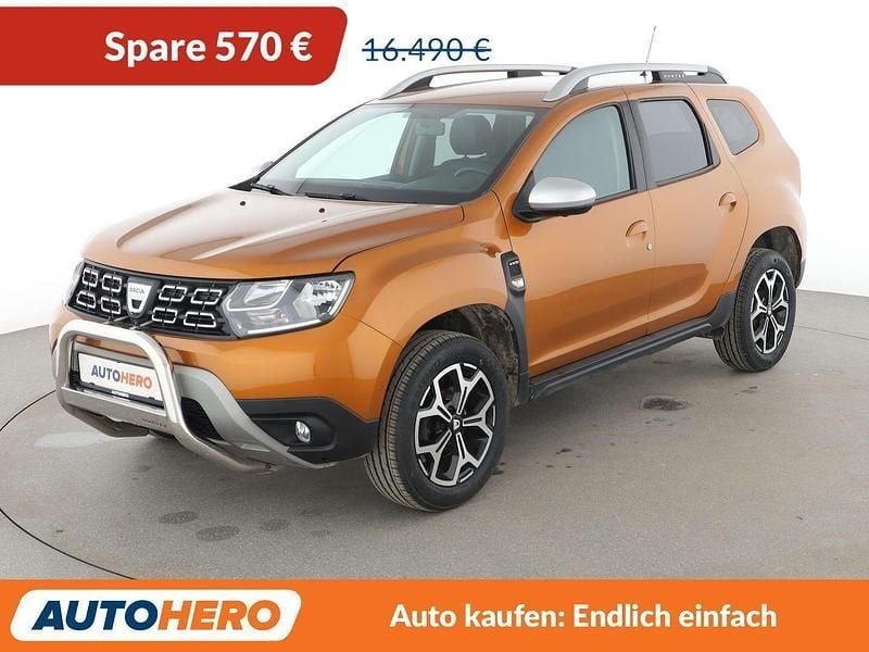 Gebraucht Dacia Duster Prestige 114 PS (83 kW) 2019 Orange SUV