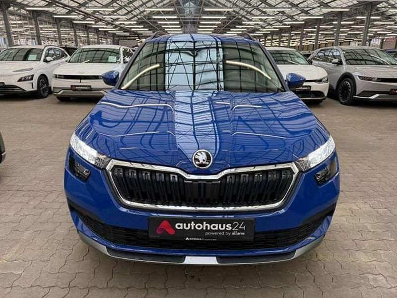 Gebraucht Skoda Kamiq Clever 110 PS (80 kW) 2022 Blau SUV