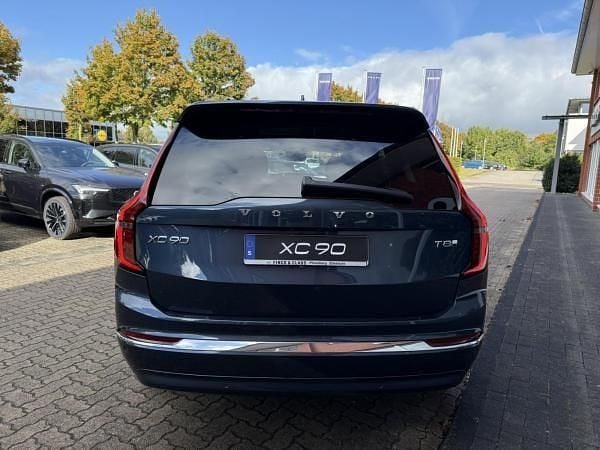 Neu Volvo XC90 Ultra 455 PS (334 kW) 2025 Blau (denim blue metallic) SUV