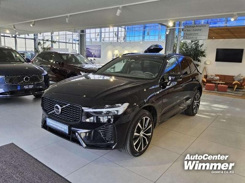 Używany Volvo XC60 Plus 253 KM (186 kW) 2023 Czarny SUV