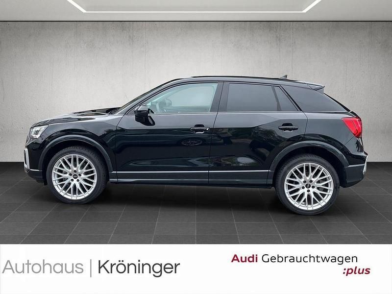 Gebraucht Audi Q2 Advanced 190 PS (139 kW) 2024 Schwarz SUV