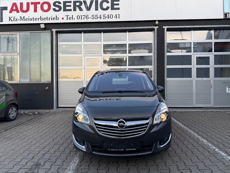 Gebraucht Opel Meriva Innovation 140 PS (102 kW) 2016 Grau Van / Kleinbus