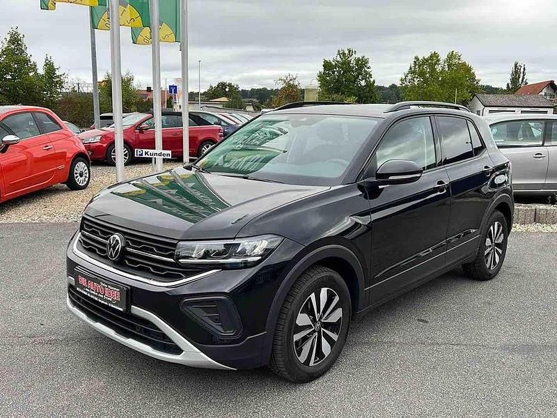 Schwarz Gebraucht 2025 VW T-Cross Goal SUV | 23.599 € (Superpreis) - Bild 1/4
