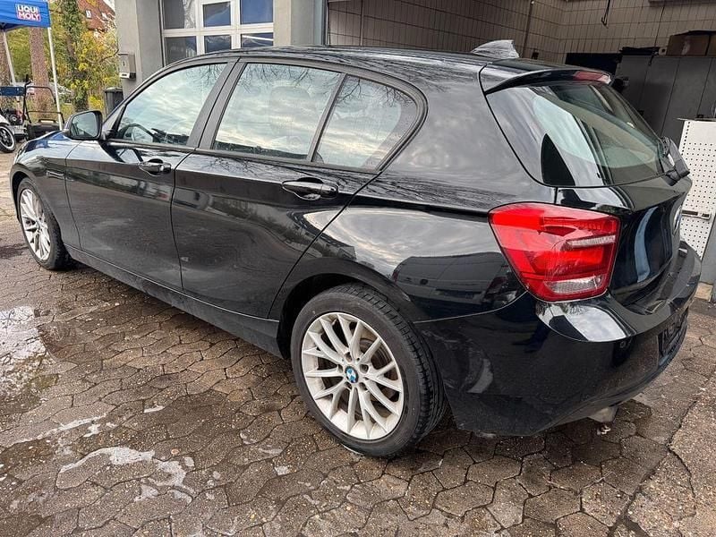 Gebraucht BMW 116 136 PS (100 kW) 2013 Schwarz Kleinwagen