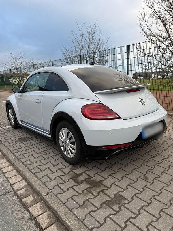 Gebraucht VW Beetle R-line 150 PS (110 kW) 2017 Weiß Kleinwagen