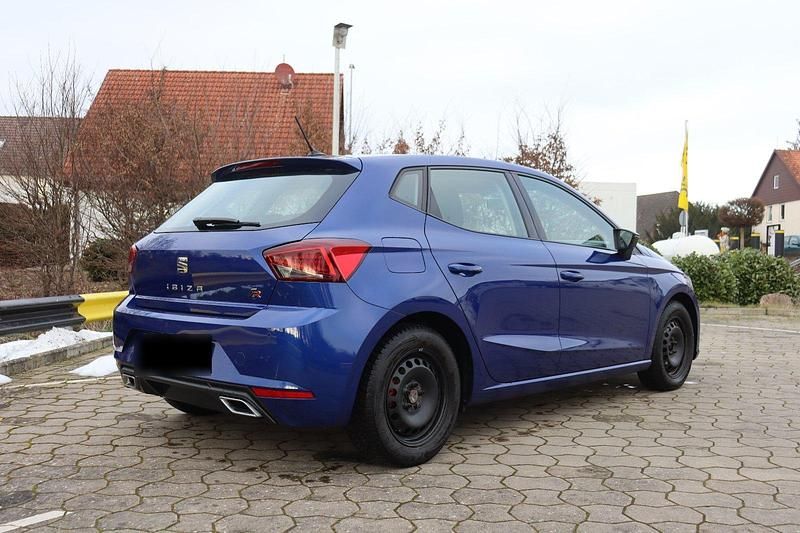 Gebraucht Seat Ibiza FR 150 PS (110 kW) 2018 Blau Kleinwagen