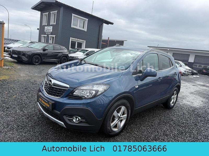 Gebraucht Opel Mokka Innovation 140 PS (102 kW) 2015 Blau SUV