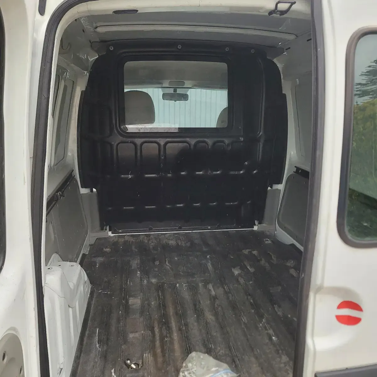 Gebraucht Renault Kangoo 2007 Weiß Van / Kleinbus