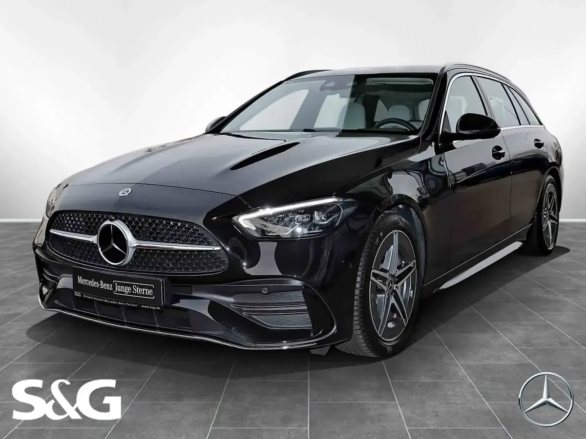 Gebraucht Mercedes C180 AMG 170 PS (125 kW) 2025 Kombi