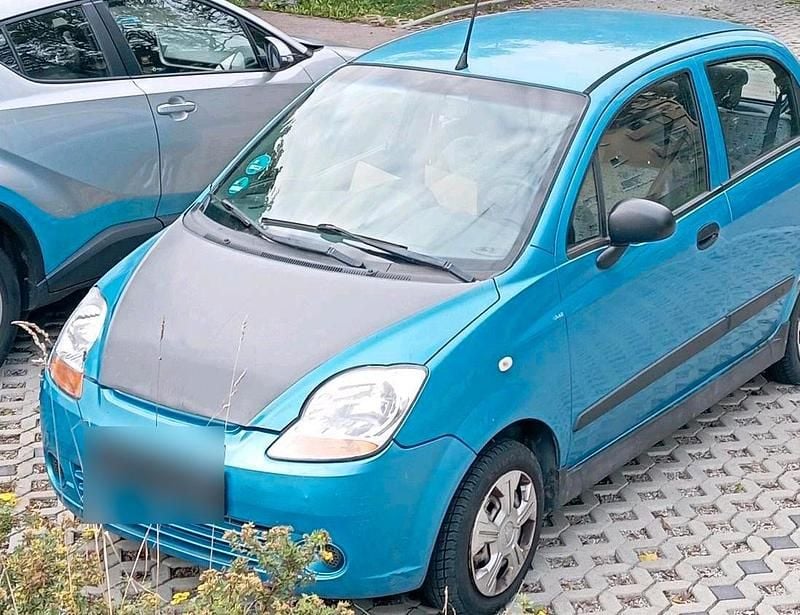 Gebraucht Chevrolet Matiz 52 PS (38 kW) 2010 Blau Kleinwagen