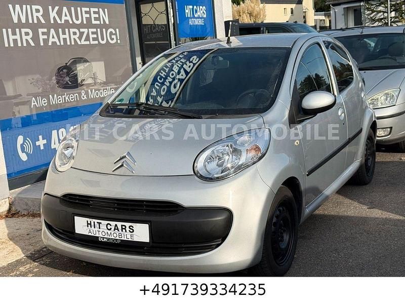 Grau Gebraucht 2008 Citroën C1 Style Kleinwagen | 1.900 € (Fairer Preis) - Bild 1/4