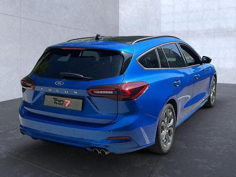 Gebraucht Ford Focus ST-Line 155 PS (114 kW) 2024 Blau Kombi