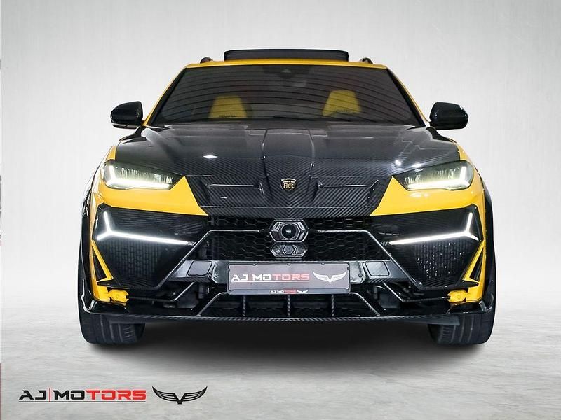 Gebraucht Lamborghini Urus 650 PS (478 kW) 2019 Gelb SUV