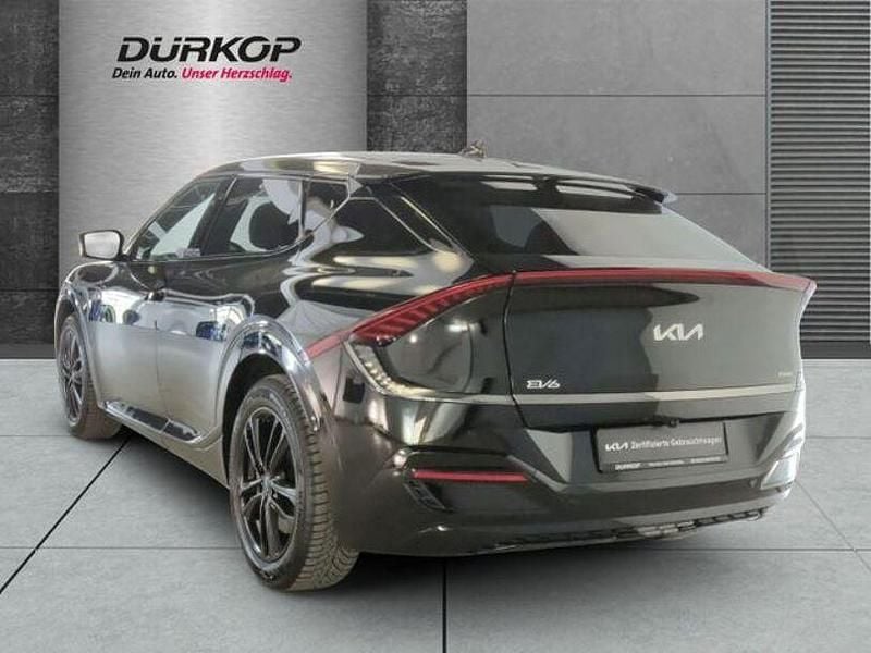 Gebraucht Kia EV6 GT-Line 239 kW (325 PS) 2024 (abp) auroraschwarz met SUV