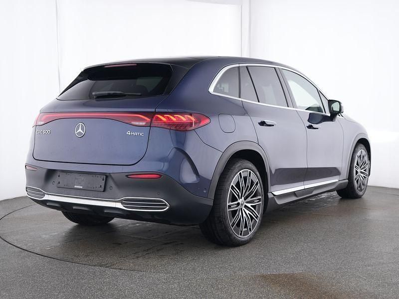 Gebraucht Mercedes EQE500 AMG 300 kW (408 PS) 2024 Blau SUV