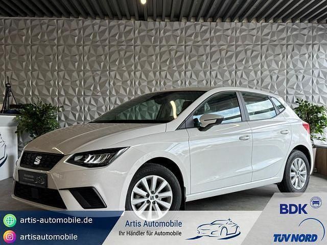 Weiß Gebraucht 2021 Seat Ibiza Style Kombi | 15.490 € (Fairer Preis) - Bild 1/4