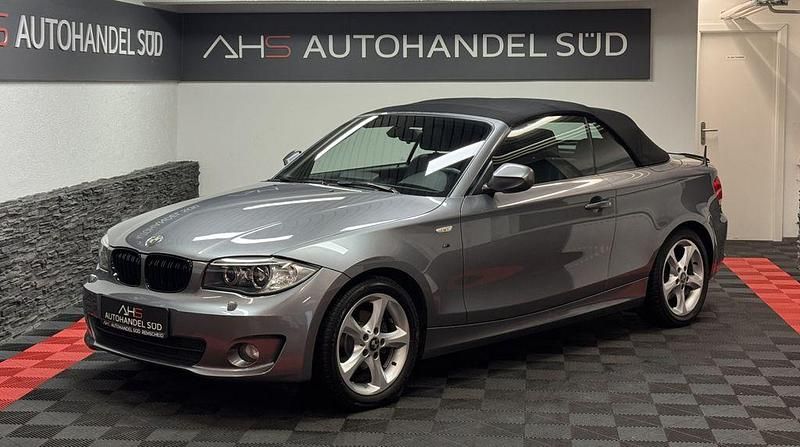 Gebraucht BMW 118 Cabriolet Advantage 143 PS (105 kW) 2011 Grau Cabrio