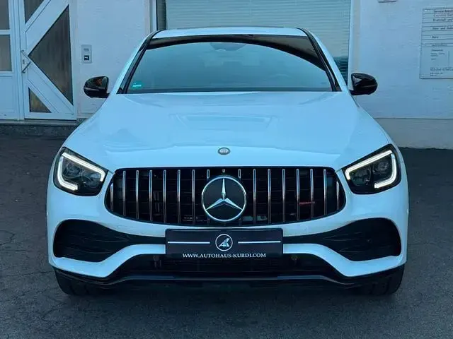 Gebraucht Mercedes GLC43 AMG AMG 390 PS (286 kW) 2021 Polarweiss SUV