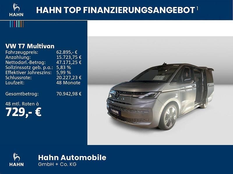 Second-hand VW Multivan Style 150 CP (110 kW) 2025 Argintiu Monovolum