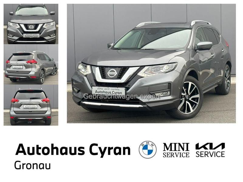silver (metallic) Gebraucht 2018 Nissan X-Trail Visia SUV | 18.490 € (Fairer Preis) - Bild 1/4