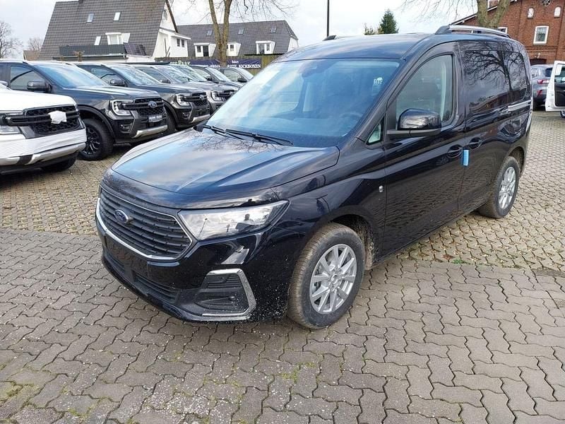 Neu Ford Tourneo Connect Titanium 122 PS (89 kW) 2026 Cyclone intense black Van / Kleinbus