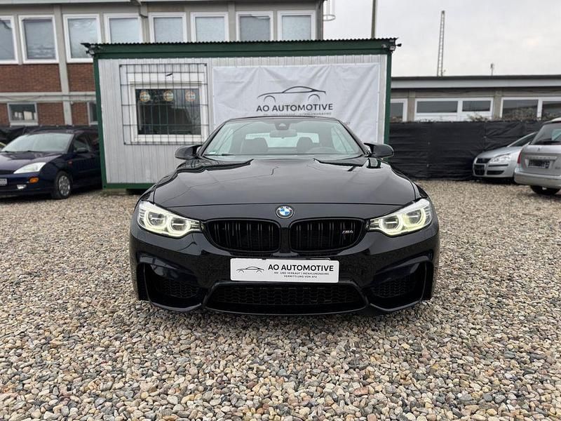 Gebraucht BMW M4 Cabriolet Competition Edition 450 PS (330 kW) 2016 Schwarz Cabrio